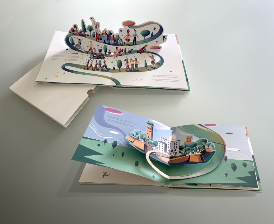 Libro Popup Lucart