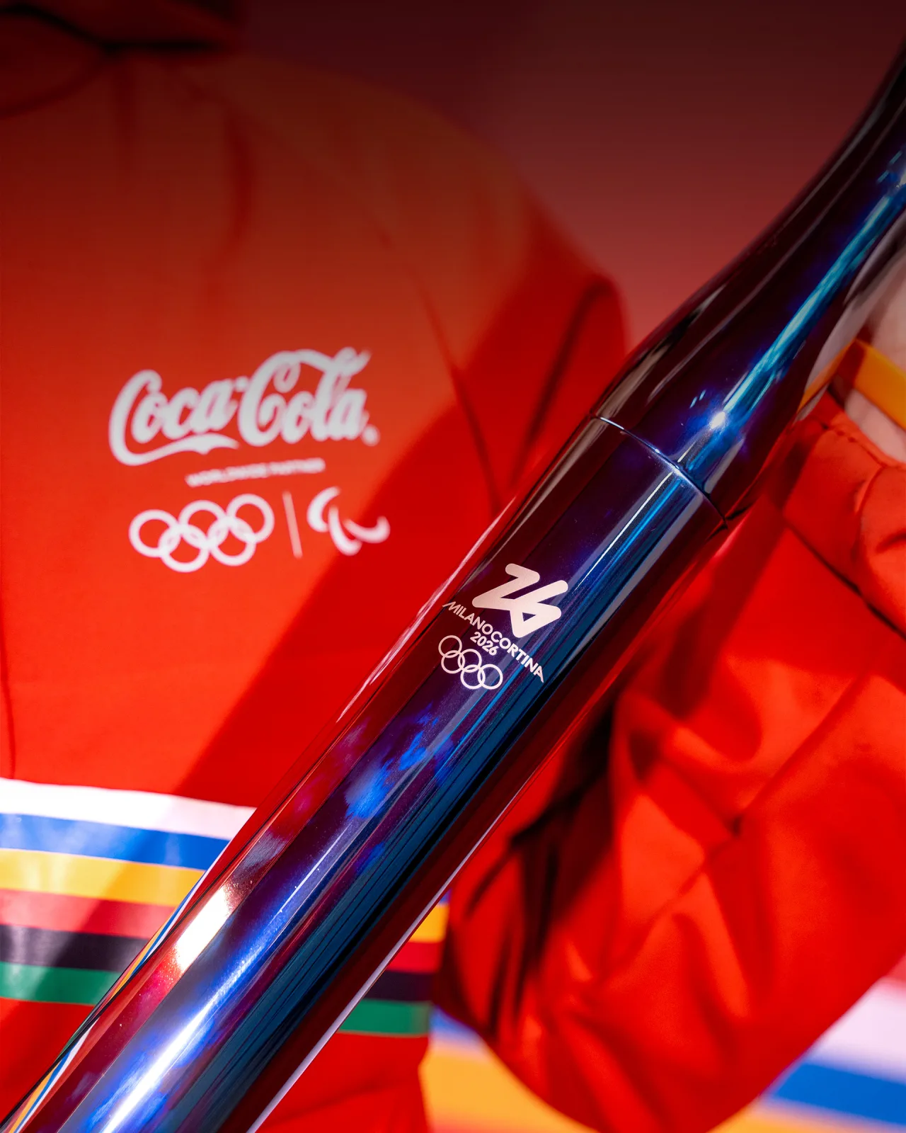 COCA-COLA | OLYMPIC TORCH RELAY MILANO CORTINA 2026