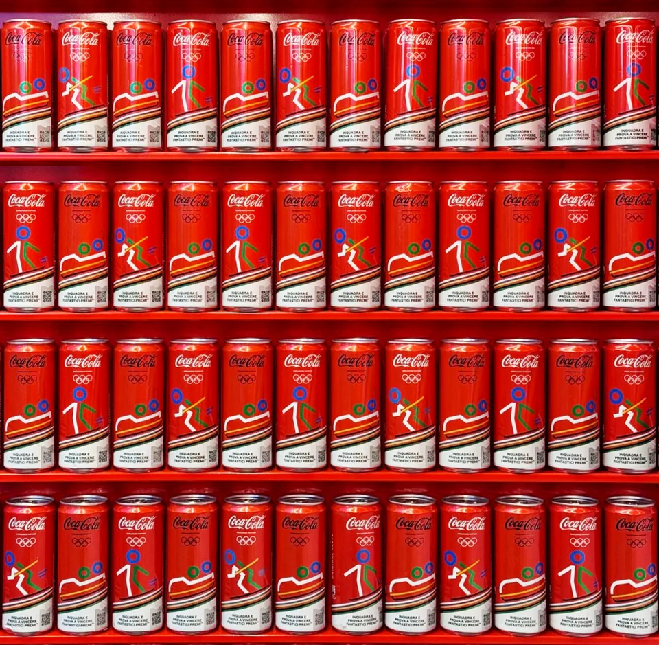 COCA-COLA | OLYMPIC TORCH RELAY MILANO CORTINA 2026