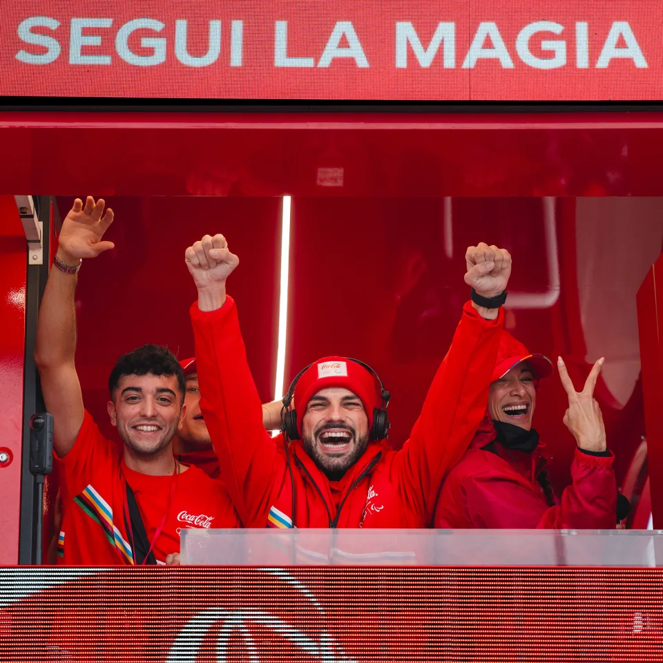 COCA-COLA | OLYMPIC TORCH RELAY MILANO CORTINA 2026