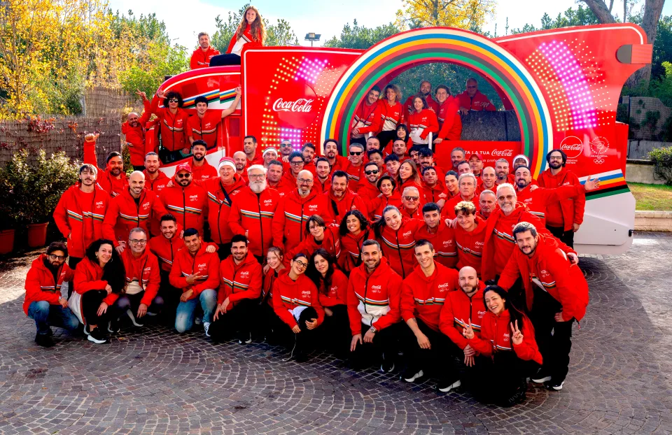 COCA-COLA | OLYMPIC TORCH RELAY