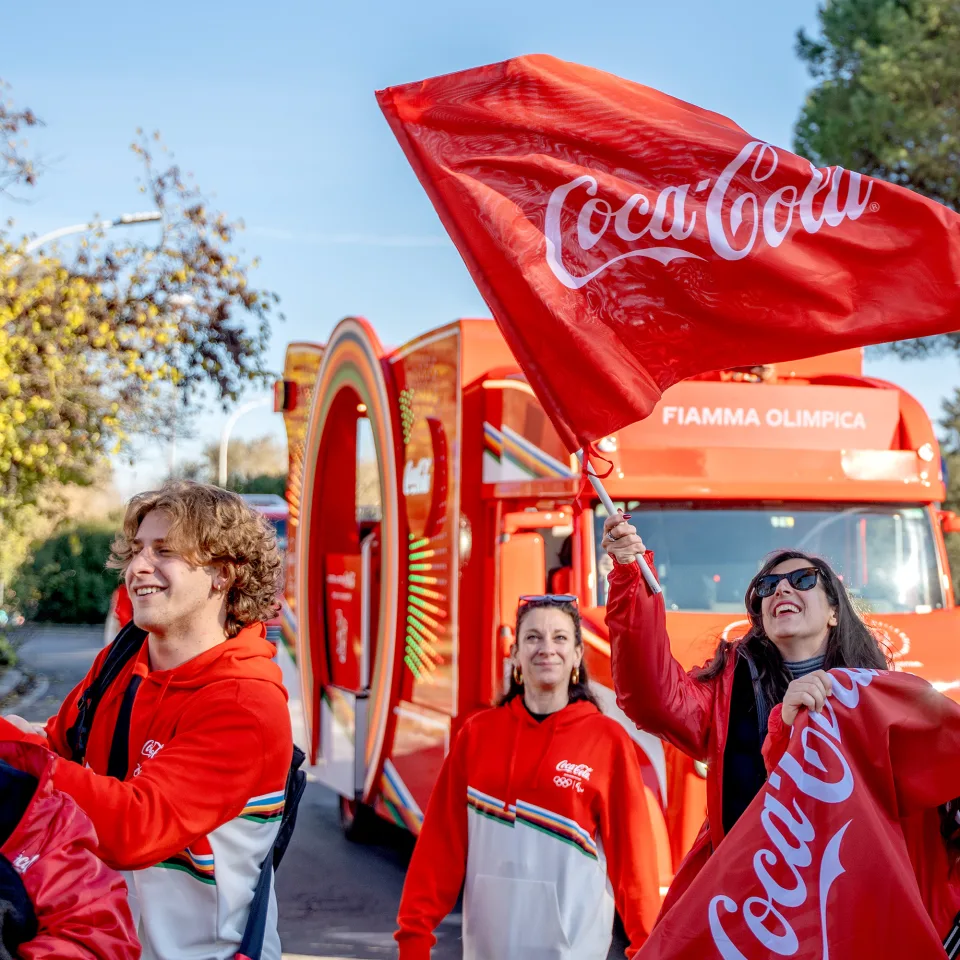 COCA-COLA | OLYMPIC TORCH RELAY