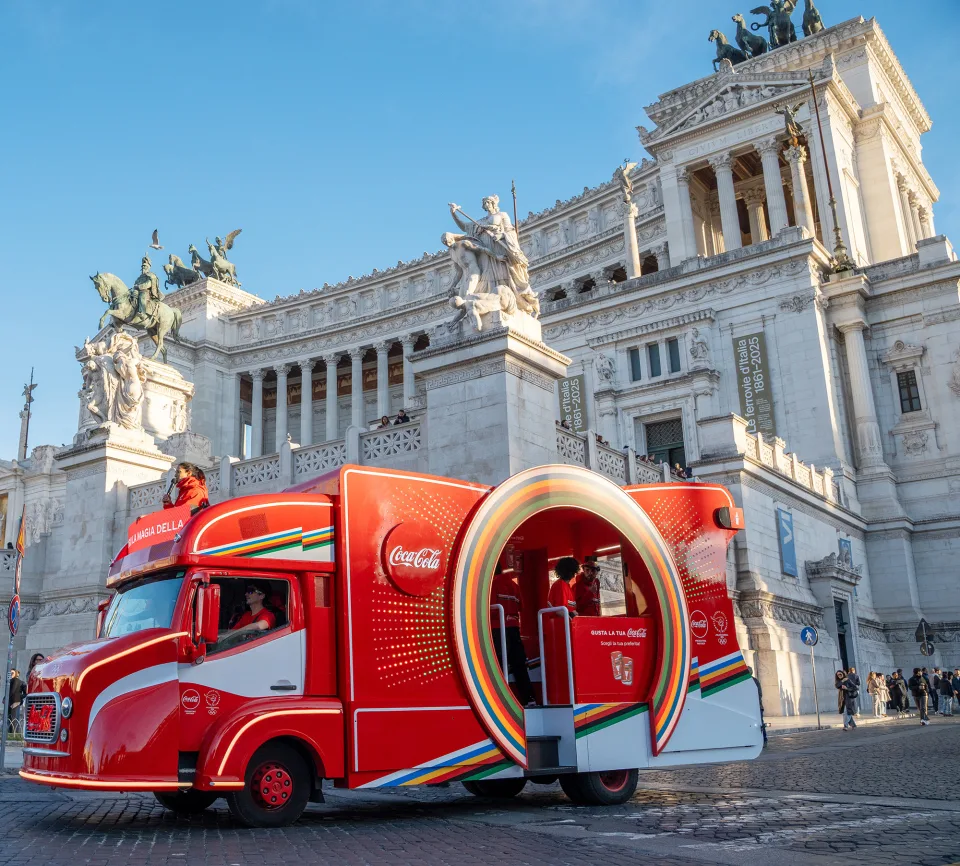 COCA-COLA | OLYMPIC TORCH RELAY