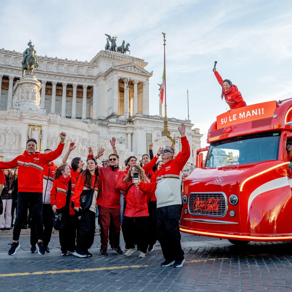 COCA-COLA | OLYMPIC TORCH RELAY