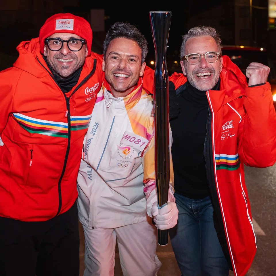 COCA-COLA | OLYMPIC TORCH RELAY