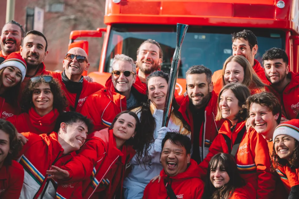 COCA-COLA | OLYMPIC TORCH RELAY