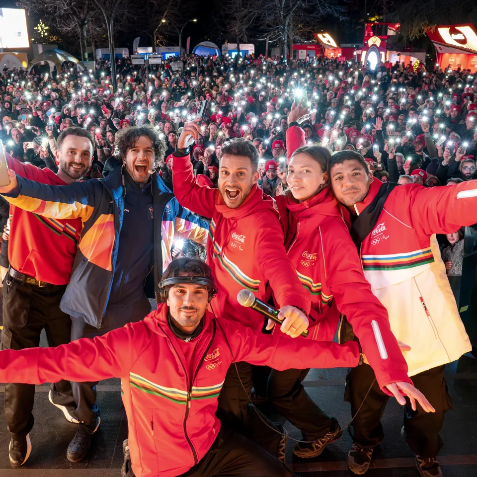 COCA-COLA | OLYMPIC TORCH RELAY
